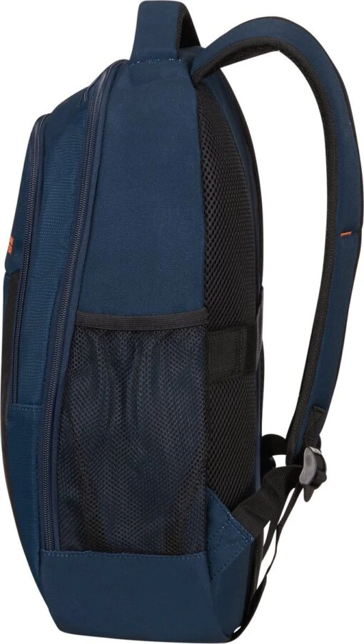 American Tourister Rugzak Met Laptopvak - Urban Groove Ug12 Lapt Bp 15.6" Slim Dark Navy -Mode Bagage Winkel 678x1200 3