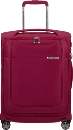 Samsonite Reiskoffer Met Laptopvak - D'Lite Spinner Uitbreidbaar (4 Wielen) 55 Cm Handbagage - Fuchsia - 2 Kg -Mode Bagage Winkel 679x1200 1