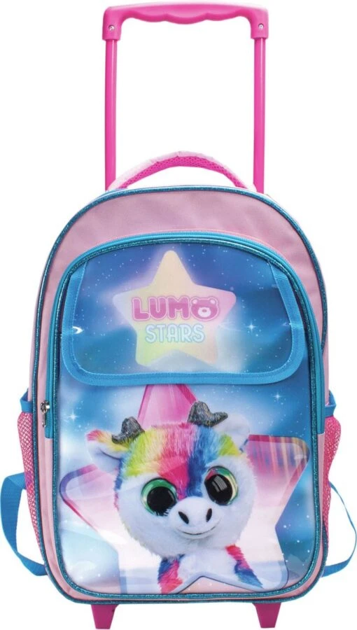 Lumo Stars Kinder Trolley - Koffer -Mode Bagage Winkel