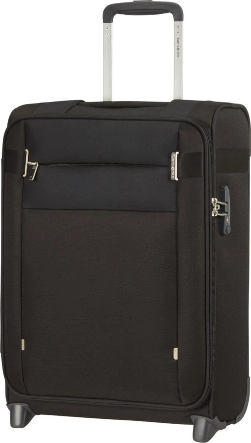 Samsonite Reiskoffer - Citybeat Upright 55/20 (Handbagage) Black -Mode Bagage Winkel 681x1200 2