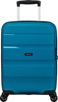 American Tourister Reiskoffer - Bon Air Dlx Spinner 55/20 Tsa (Handbagage) Seaport Blue -Mode Bagage Winkel 684x1200