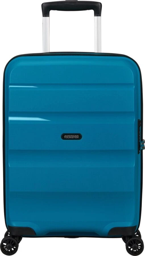 American Tourister Reiskoffer - Bon Air Dlx Spinner 55/20 Tsa (Handbagage) Seaport Blue -Mode Bagage Winkel