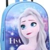 Disney Frozen Handbagage Reiskoffer/trolley/rugzak Blauw 32 Cm Voor Kinderen -Mode Bagage Winkel 687x1200