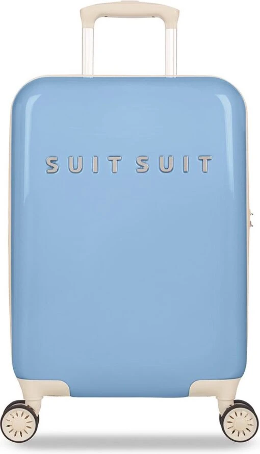 SUITSUIT - Fabulous Fifties - Alaska Blue - Handbagage (55 Cm) -Mode Bagage Winkel