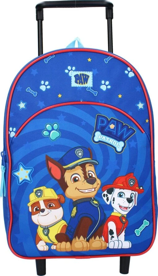 PAW Patrol - Rugzaktrolley - Share Kindness - 9,1l - Blauw -Mode Bagage Winkel