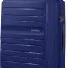 American Tourister Reiskoffer - Sunside Spinner 68/25 Uitbreidbaar (Medium) Dark Navy -Mode Bagage Winkel 691x1200 1