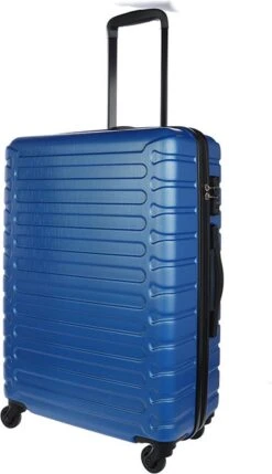 Enrico Benetti Koffer Showkoo 62 Steel Blue -Mode Bagage Winkel 691x1200