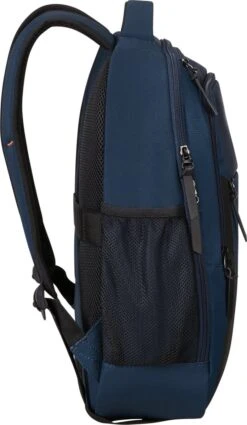 American Tourister Rugzak Met Laptopvak - Urban Groove Ug12 Lapt Bp 15.6" Slim Dark Navy -Mode Bagage Winkel 697x1200 3