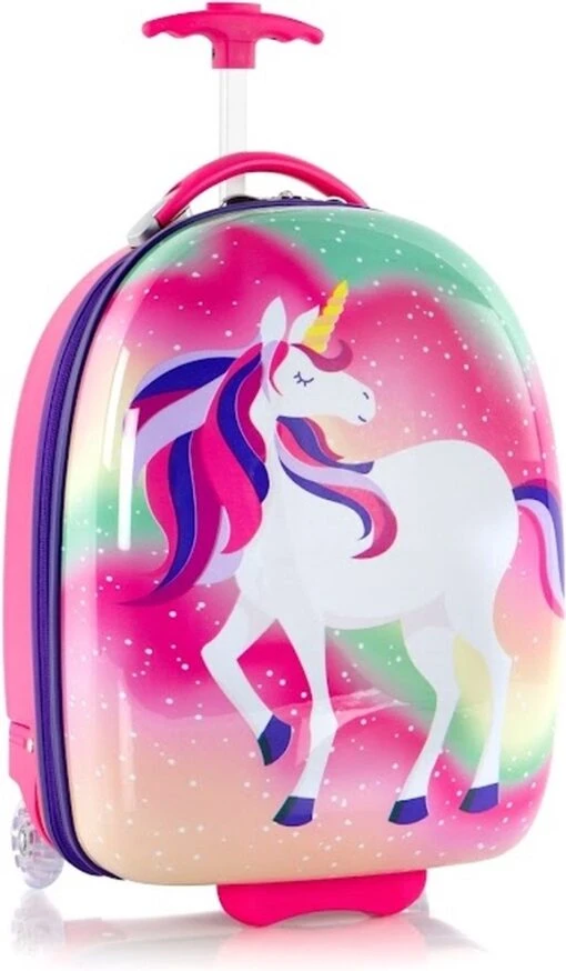 Heys Kinderkoffers Meisjes Unicorn Eenhoorn Roze -Mode Bagage Winkel 700x1200 1