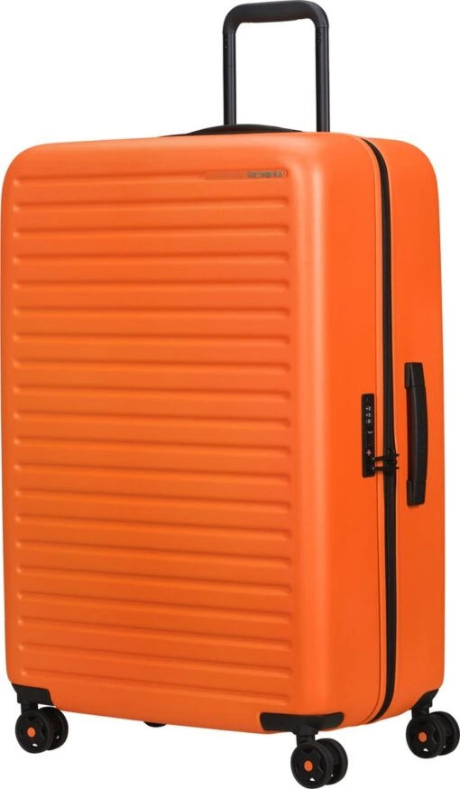 Samsonite Reiskoffer - Stackd Spinner 75/28 (Large) Orange -Mode Bagage Winkel