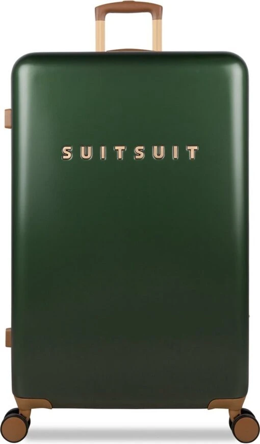 SUITSUIT - Fab Seventies Classic - Beetle Green - Reiskoffer (76 Cm) -Mode Bagage Winkel 705x1200 1