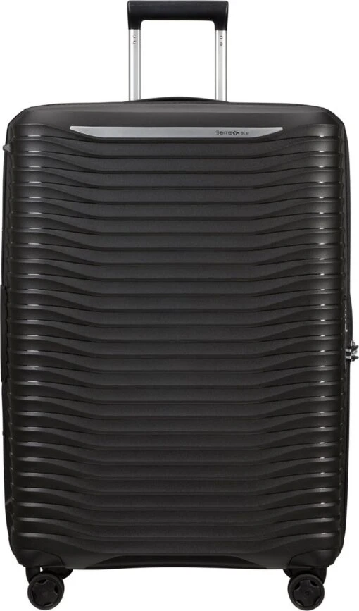 Samsonite Reiskoffer - Upscape Spinner 4 Wiel 75/28 Uitbreidbaar (Large) Black -Mode Bagage Winkel 706x1200 2