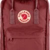 Fjallraven Fjällräven Kånken Laptop 15" Unisex Rugzak - Ox Red -Mode Bagage Winkel 708x1200 4