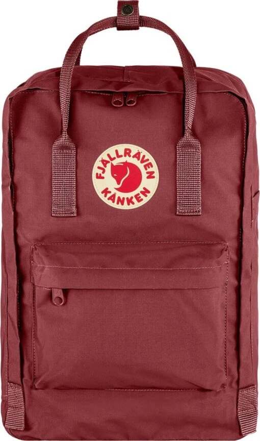 Fjallraven Fjällräven Kånken Laptop 15" Unisex Rugzak - Ox Red -Mode Bagage Winkel 708x1200 4