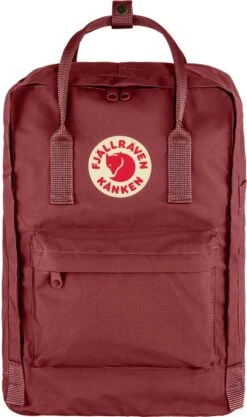 Fjallraven Fjällräven Kånken Laptop 15" Unisex Rugzak - Ox Red -Mode Bagage Winkel 710x1200 3