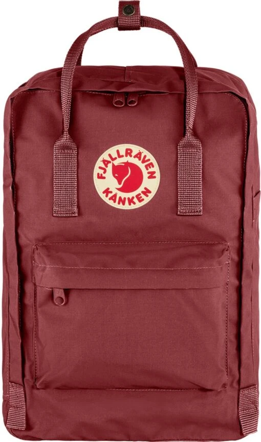 Fjallraven Fjällräven Kånken Laptop 15" Unisex Rugzak - Ox Red -Mode Bagage Winkel 710x1200 3