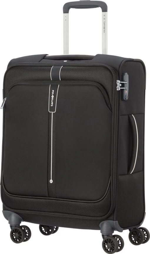 Samsonite Reiskoffer - Popsoda Spinner 55/20 (Handbagage) Black -Mode Bagage Winkel