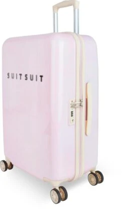 SUITSUIT - Fabulous Fifties - Pink Dust - Reiskoffer (66 Cm) -Mode Bagage Winkel 713x1200