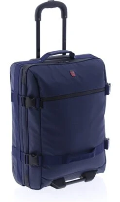 Gladiator Polar Handbagage Laptop Wieltas / Koffer - 55 Cm - 14 Inch - Blauw -Mode Bagage Winkel 716x1200 1