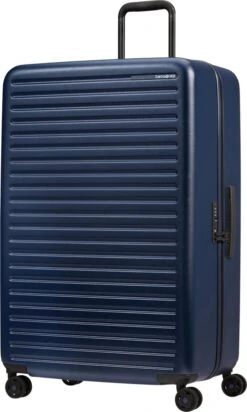 Samsonite Reiskoffer - Stackd Spinner 81/30 (Groot) Navy -Mode Bagage Winkel 719x1200