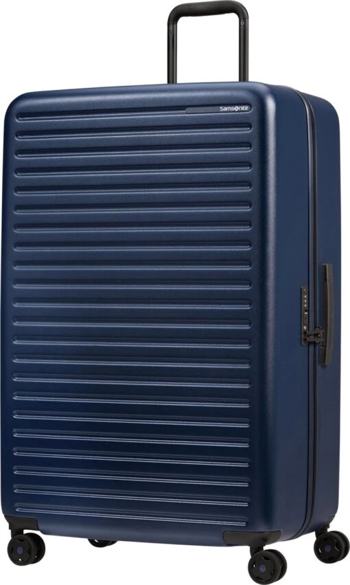 Samsonite Reiskoffer - Stackd Spinner 81/30 (Groot) Navy -Mode Bagage Winkel