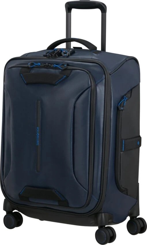 Samsonite Reiskoffer - Ecodiver Spinner Duffle 55/23 (Handbagage) Blue Nights -Mode Bagage Winkel