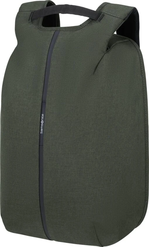 Samsonite Laptoprugzak - Securipak 15.6 Inch Foliage Green -Mode Bagage Winkel 723x1200 3