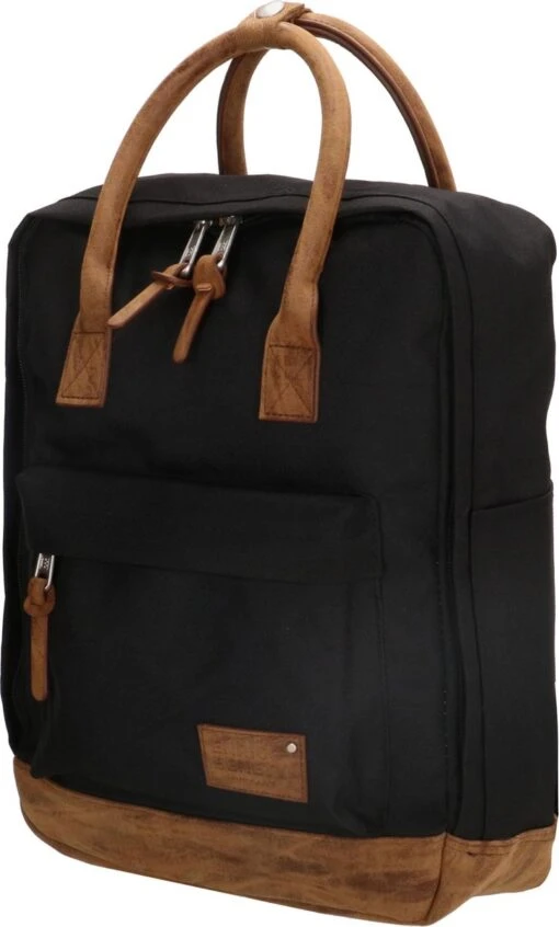 Enrico Benetti Santiago 46178 Rugtas Met Tabletvak - Zwart -Mode Bagage Winkel 723x1200 6