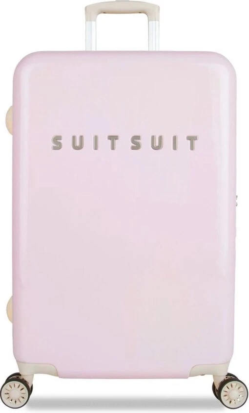 SUITSUIT - Fabulous Fifties - Pink Dust - Reiskoffer (66 Cm) -Mode Bagage Winkel 725x1200 2