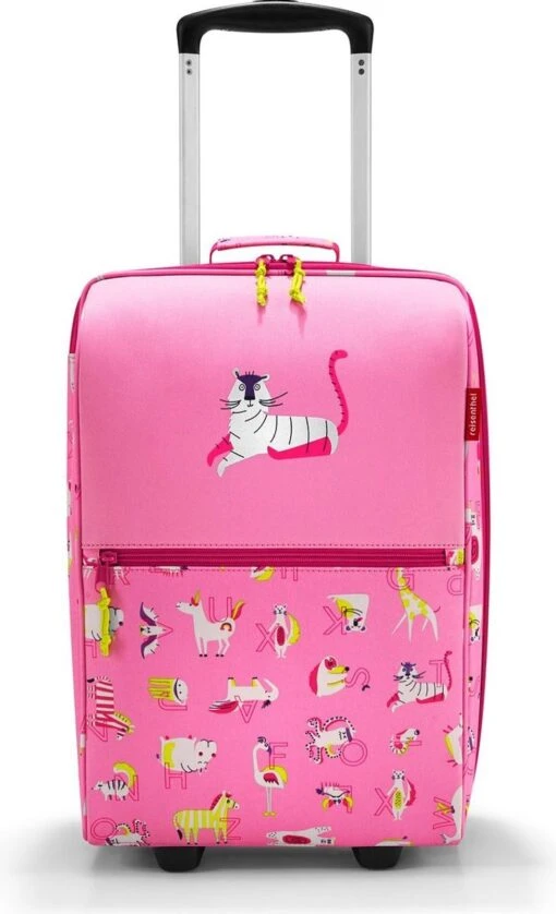 Reisenthel Trolley XS Kids ABC Friends Pink -Mode Bagage Winkel