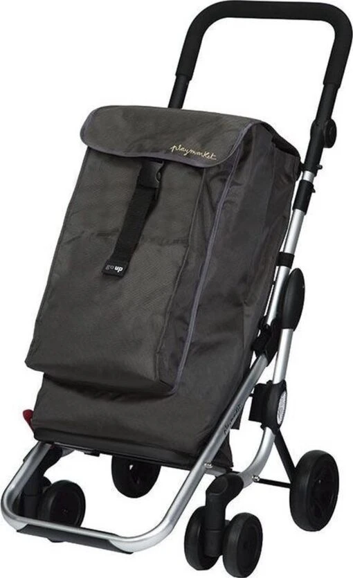 Playmarket Go Up Boodschappentrolley Dark Grey -Mode Bagage Winkel 733x1200 2