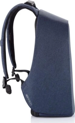 XD Design Bobby Hero Small - Anti-Diefstal Rugzak 11.5 Liter -Navy -Mode Bagage Winkel 733x1200 4