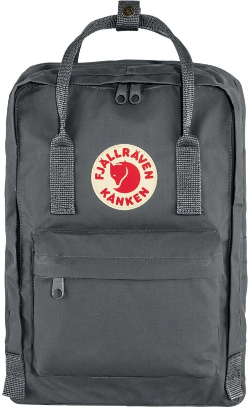 Fjallraven Fjällräven Kånken Laptop 13" Unisex Rugzak - Super Grey -Mode Bagage Winkel 733x1200 6