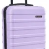 CabinMax Handbagage Koffer - Trolley 30L - Harde Reiskoffer - 45x36x20cm - Lichtgewicht - Groot Capaciteit - Digital Lavender -Mode Bagage Winkel 737x1200