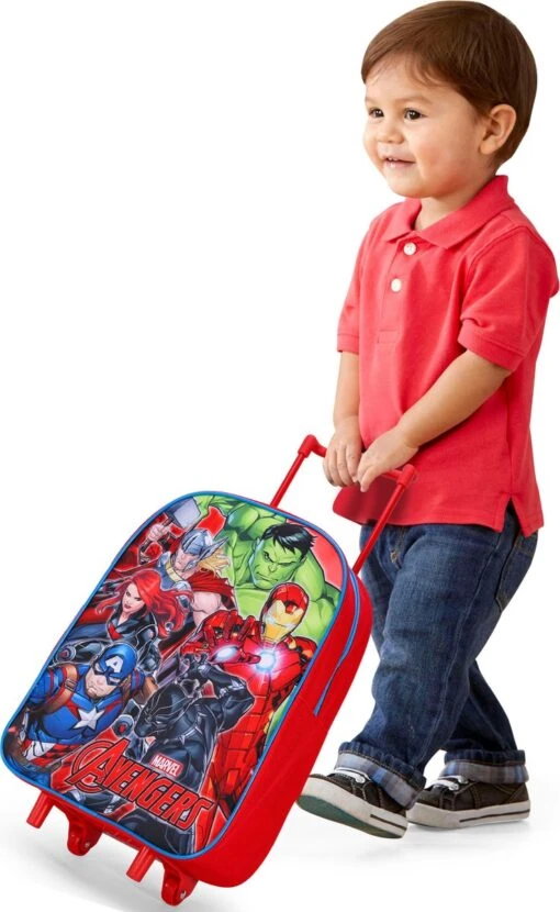 Marvel THE AVENGERS Trolley Koffertje Vakantie Logeren Tripjes -Mode Bagage Winkel 737x1200 2