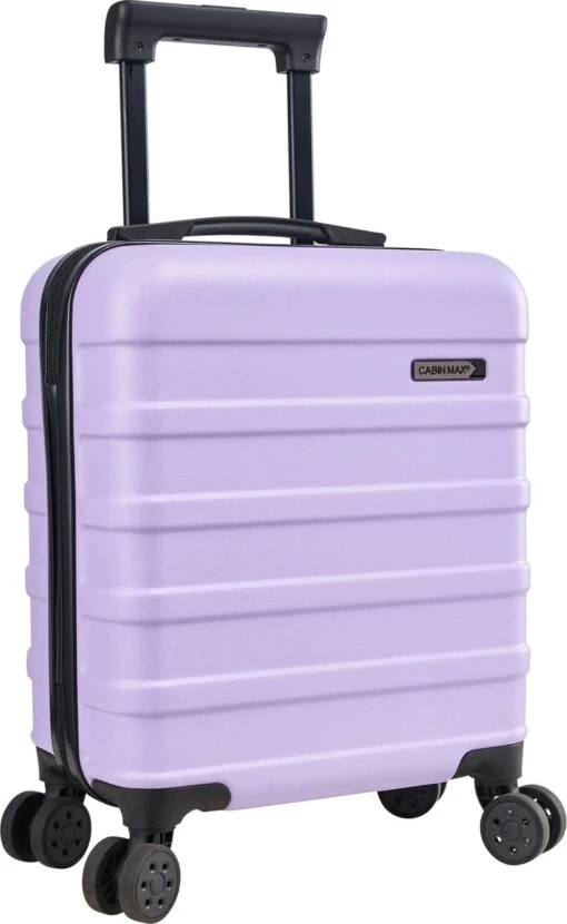 CabinMax Handbagage Koffer - Trolley 30L - Harde Reiskoffer - 45x36x20cm - Lichtgewicht - Groot Capaciteit - Digital Lavender -Mode Bagage Winkel