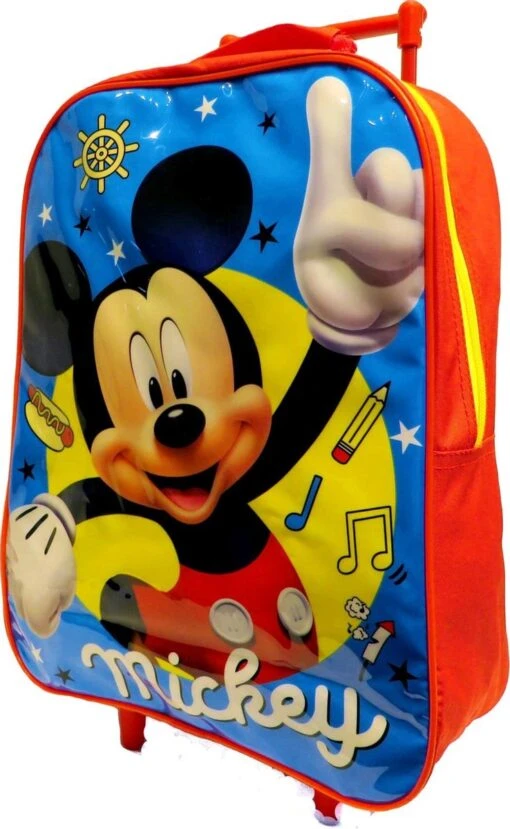 Disney MICKEY MOUSE Trolley Koffertje Vakantie Logeren Tripjes -Mode Bagage Winkel 738x1200 1