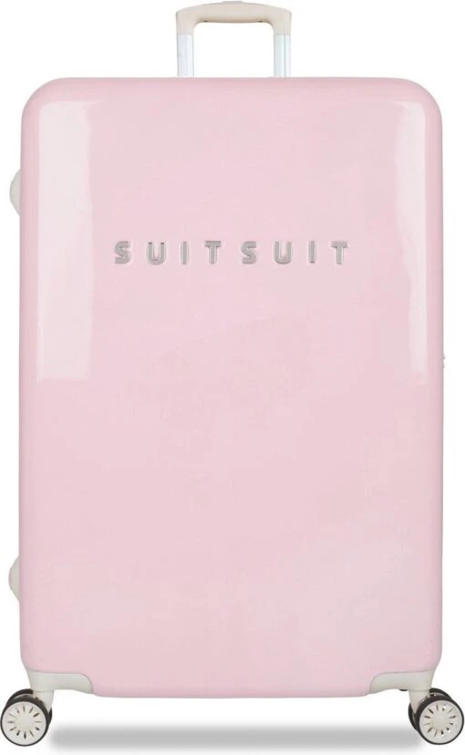 SUITSUIT - Fabulous Fifties - Pink Dust - Reiskoffer (76 Cm) -Mode Bagage Winkel 739x1200 2