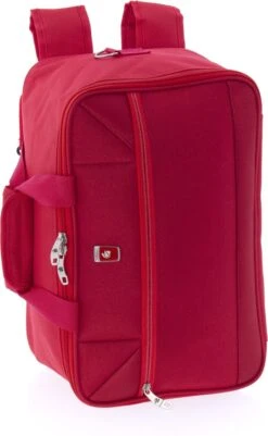 Gladiator Metro Handbagage Reistas / Rugtas - Rood -Mode Bagage Winkel 739x1200 3