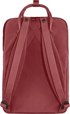 Fjallraven Fjällräven Kånken Laptop 15" Unisex Rugzak - Ox Red -Mode Bagage Winkel 739x1200 6