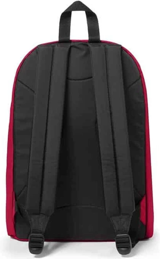 Eastpak OUT OF OFFICE Rugzak, 27 Liter, 13.3 Inch Laptopvak - Sailor Red -Mode Bagage Winkel 741x1200 2