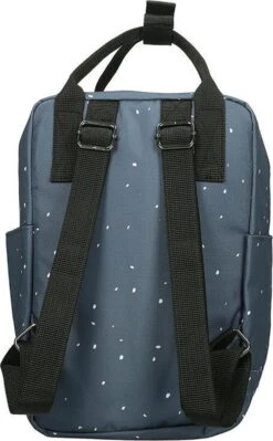 Little Indians Kinderrugzak / Rugtas / Schooltas - Little Indians - 8 Liter - Polyester - Blauw -Mode Bagage Winkel 743x1200