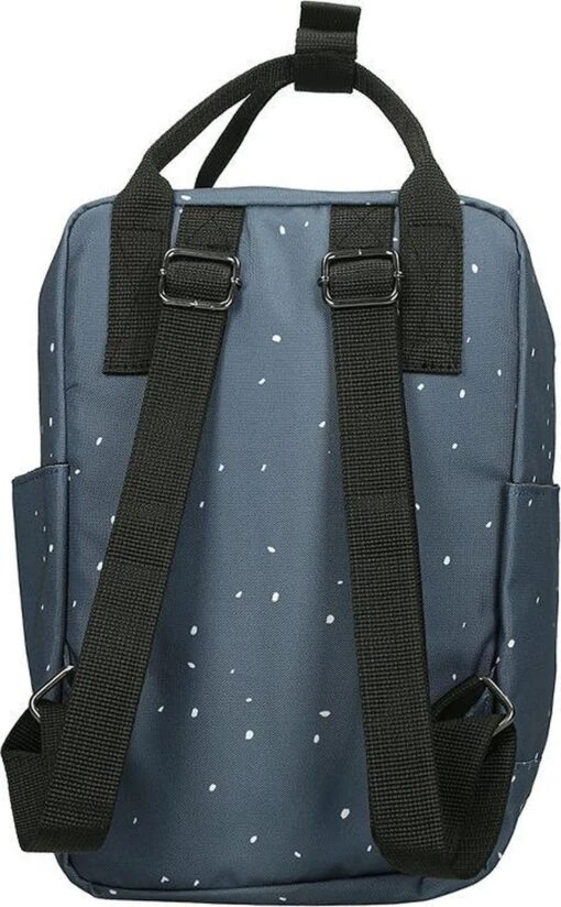 Little Indians Kinderrugzak / Rugtas / Schooltas - Little Indians - 8 Liter - Polyester - Blauw -Mode Bagage Winkel