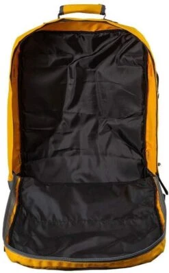 CabinMax Metz Reistas– Handbagage 44L- Rugzak – Schooltas - Backpack 55x40x20cm – Lichtgewicht - Vintage Geel (MZ V-YW) -Mode Bagage Winkel 744x1200 2