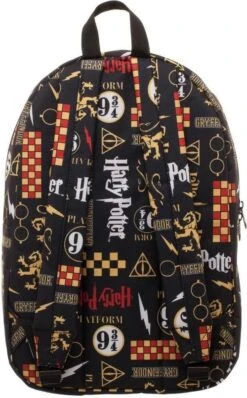 Warner Bros - Harry Potter - Rugzak - Multi Colour - Hoogte 42cm -Mode Bagage Winkel 744x1200 5