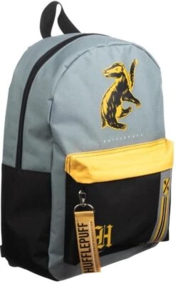 Warner Bros - Harry Potter Hufflepuff - Rugzak - Geel - Hoogte 41cm -Mode Bagage Winkel 745x1200 4