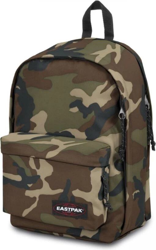 Eastpak Back To Work Rugzak - 15 Inch Laptopvak - Camo -Mode Bagage Winkel 750x1200 1