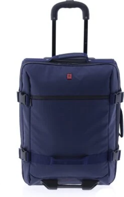 Gladiator Polar Handbagage Laptop Wieltas / Koffer - 55 Cm - 14 Inch - Blauw -Mode Bagage Winkel 759x1200