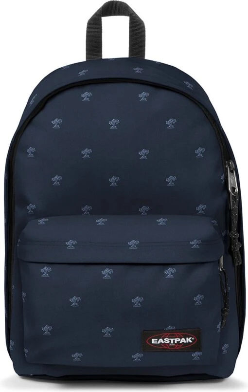 Eastpak Out Of Office Rugzak Navy Palm -Mode Bagage Winkel