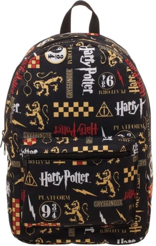 Warner Bros - Harry Potter - Rugzak - Multi Colour - Hoogte 42cm -Mode Bagage Winkel 761x1200 5